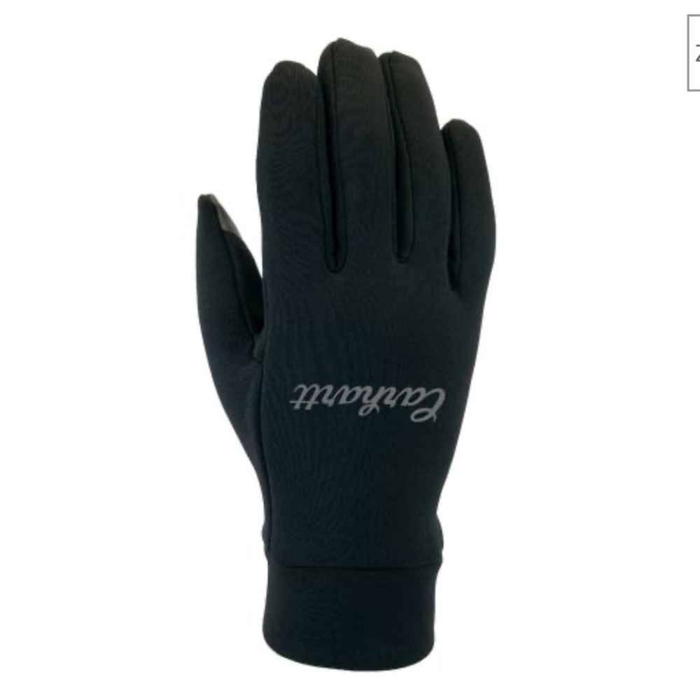 Women's Fleece Liner Glove Black